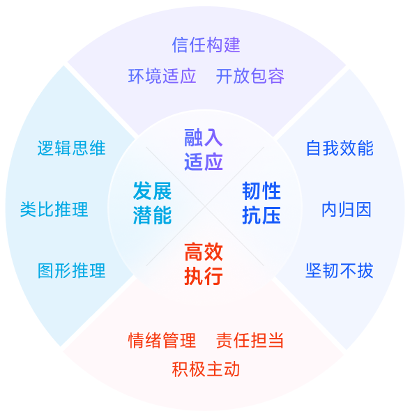 社招人才测评维度表